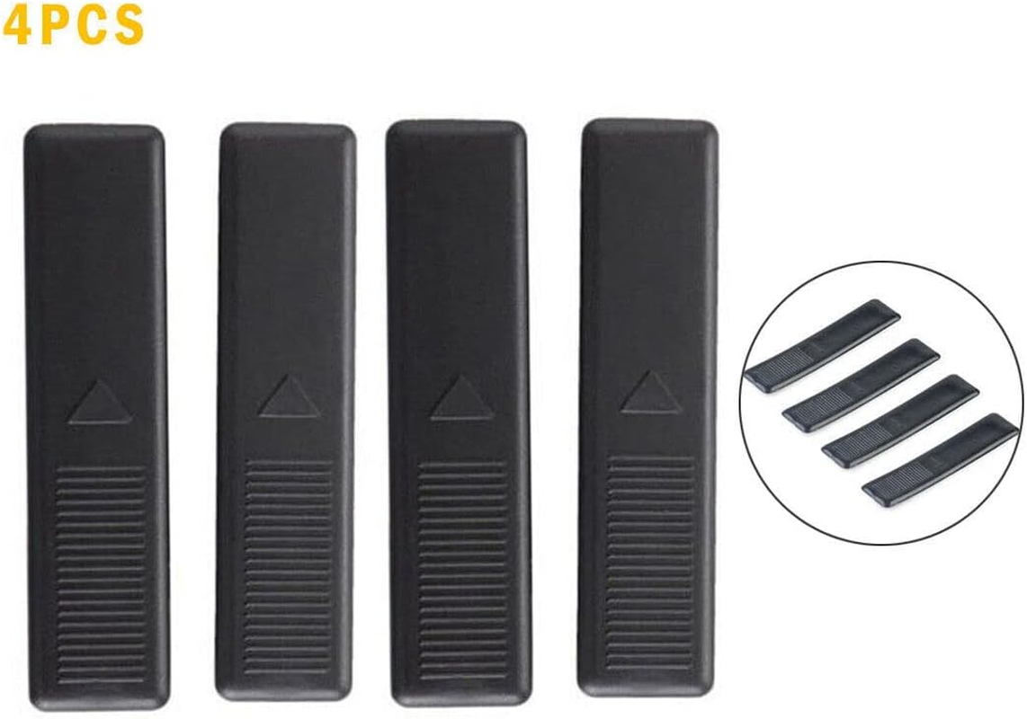 4 Pack Replacement Plastic Roof Rail Rack Moulding Clip Cover for Mazda 3 6 2 CX5 CX7 CX9 Accessory image number 1