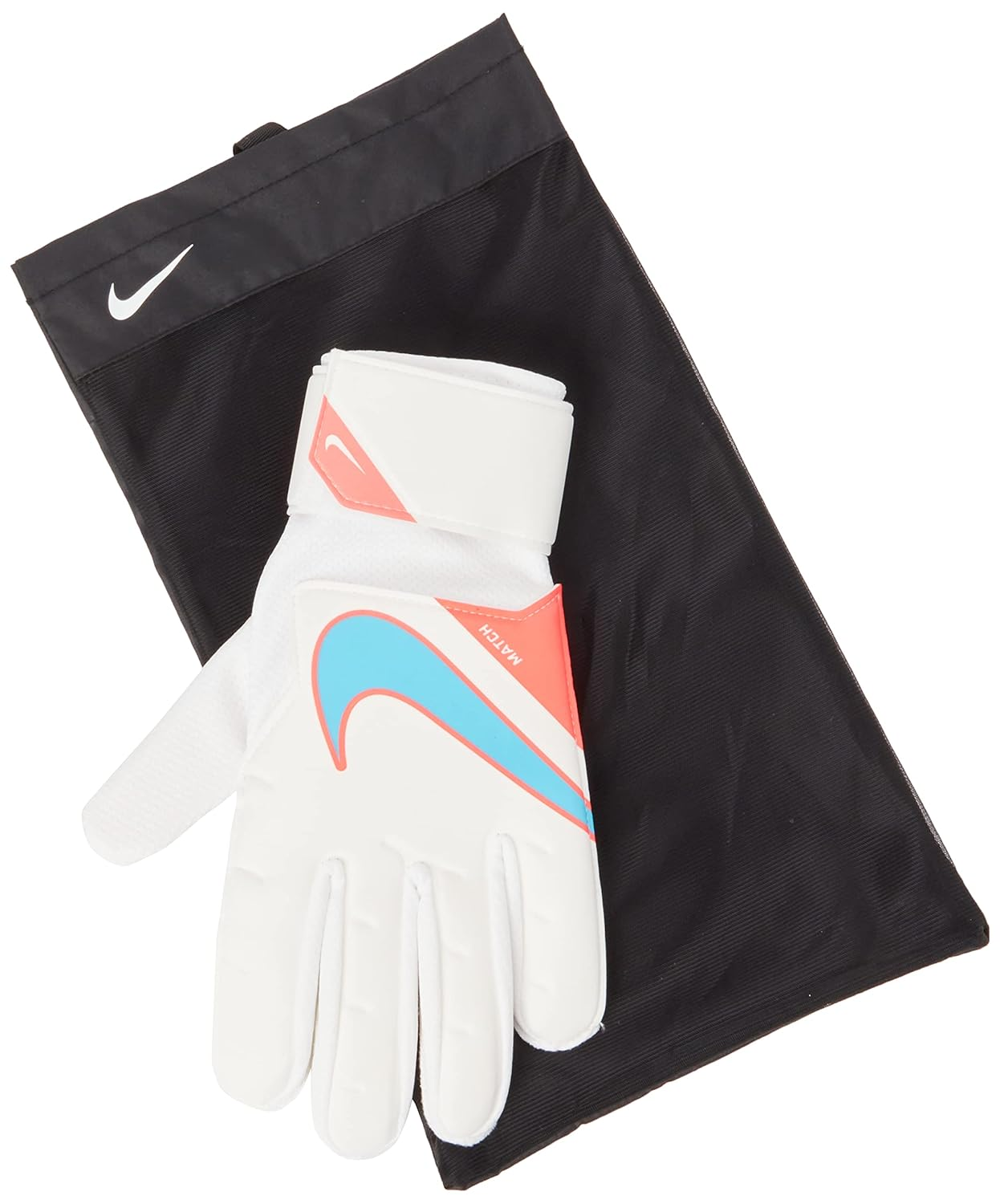 Nike Men'S Gk Match-Fa20 T-Shirt, White/White/Baltic Blue, 3XL image number 1
