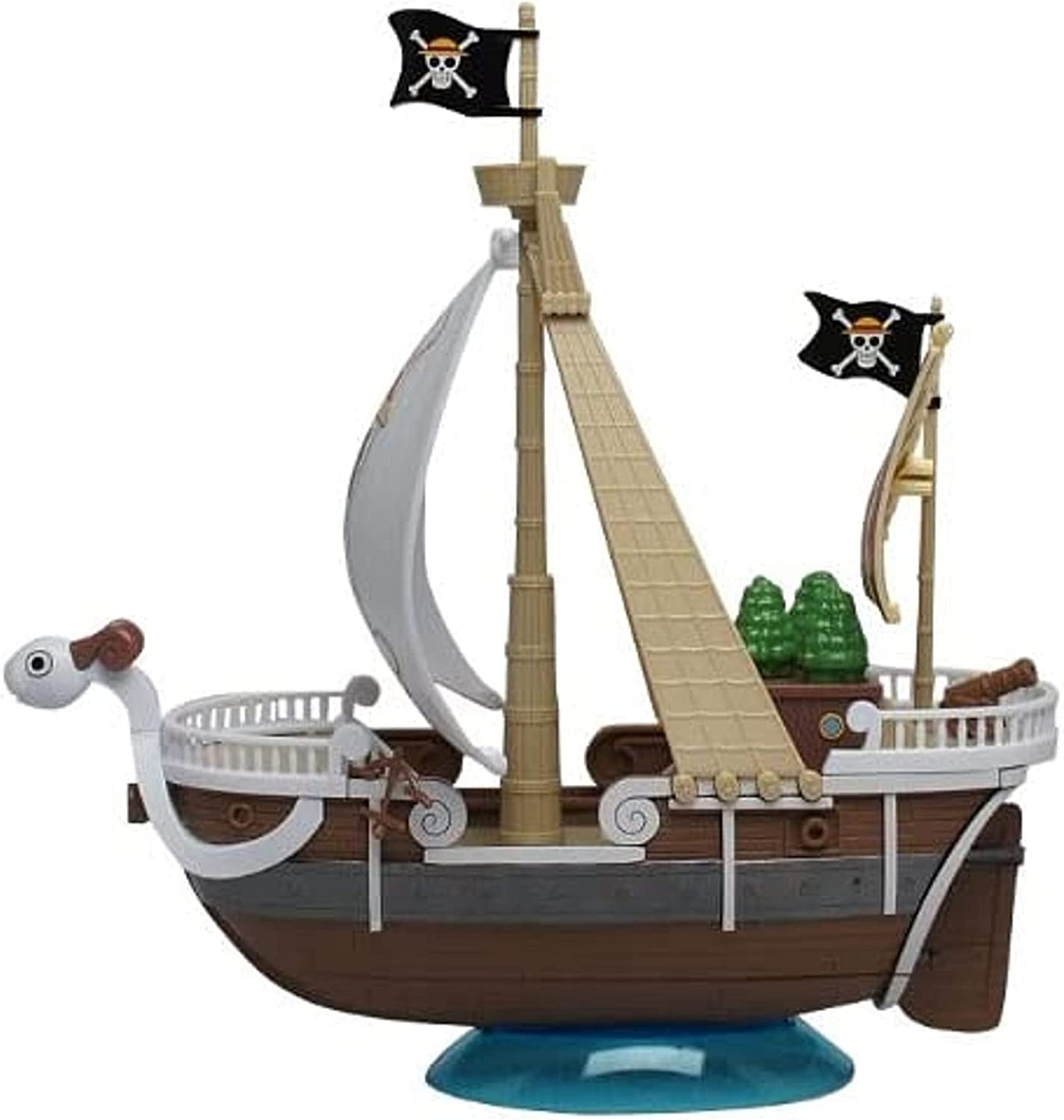 Bandai One Piece Grand Ship Collection Going Merry Model Kit image number 3