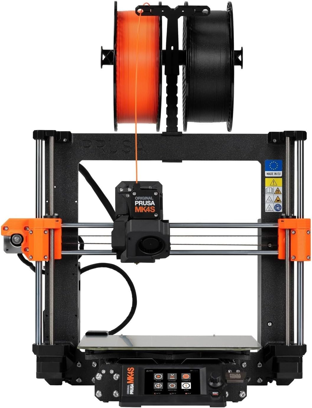 Original Prusa MK4S 3D Printer, Ready-To-Use 3D Printer, Assembled and Tested, Removable Print Sheets, 1Kg Prusament PLA Spool Included, Print Size 25X21X22 Cm image number 1