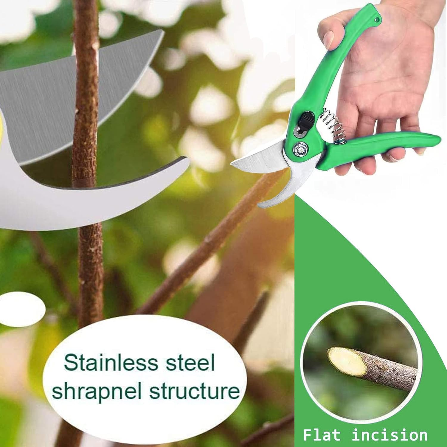 Bonsai Tree Kit, Garden Tools Set 16 PCS Succulent Kit Bonsai Hand Tool Set Bonsai Starter Kit Gardening Trimming Tools Include Pruning Shears, Carbon Bonsai Scissors, Wire, Rake Shovel Leaf Cutter image number 3