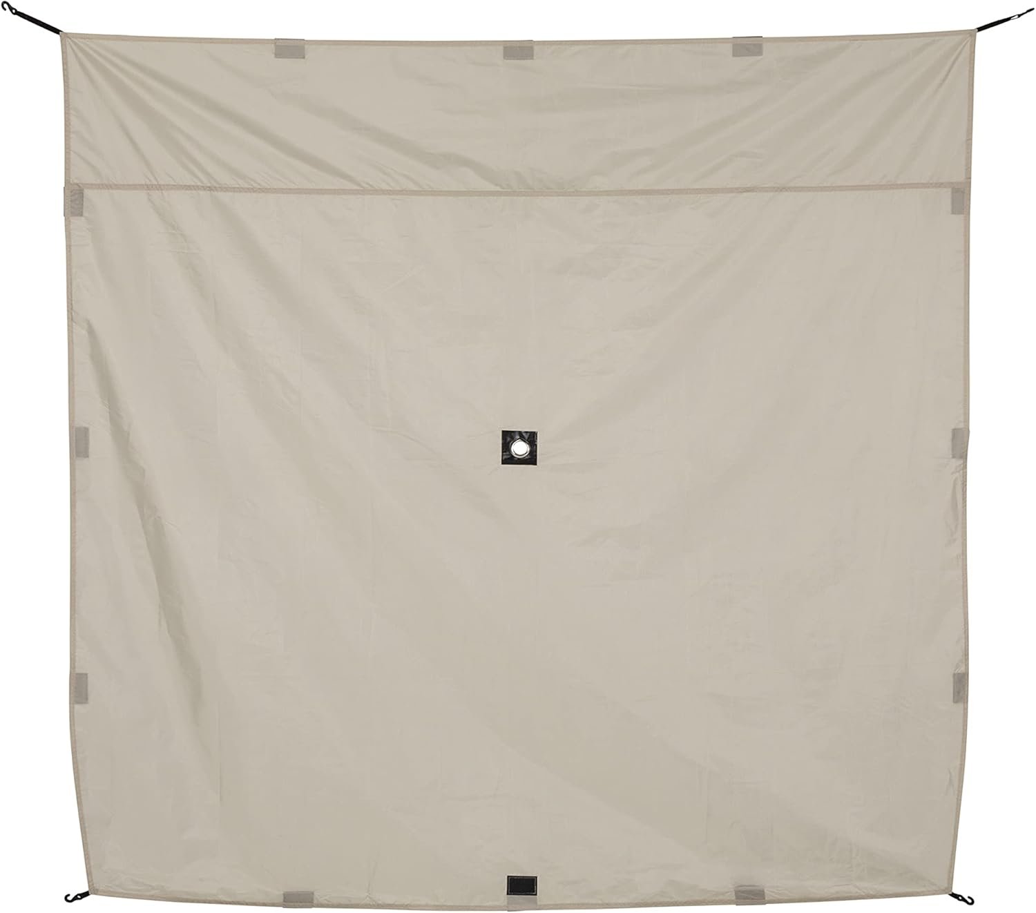 Lippert Picnic and Camping Gazebo Tent Wind Panels, Side Walls for Privacy, Sand Color image number 4