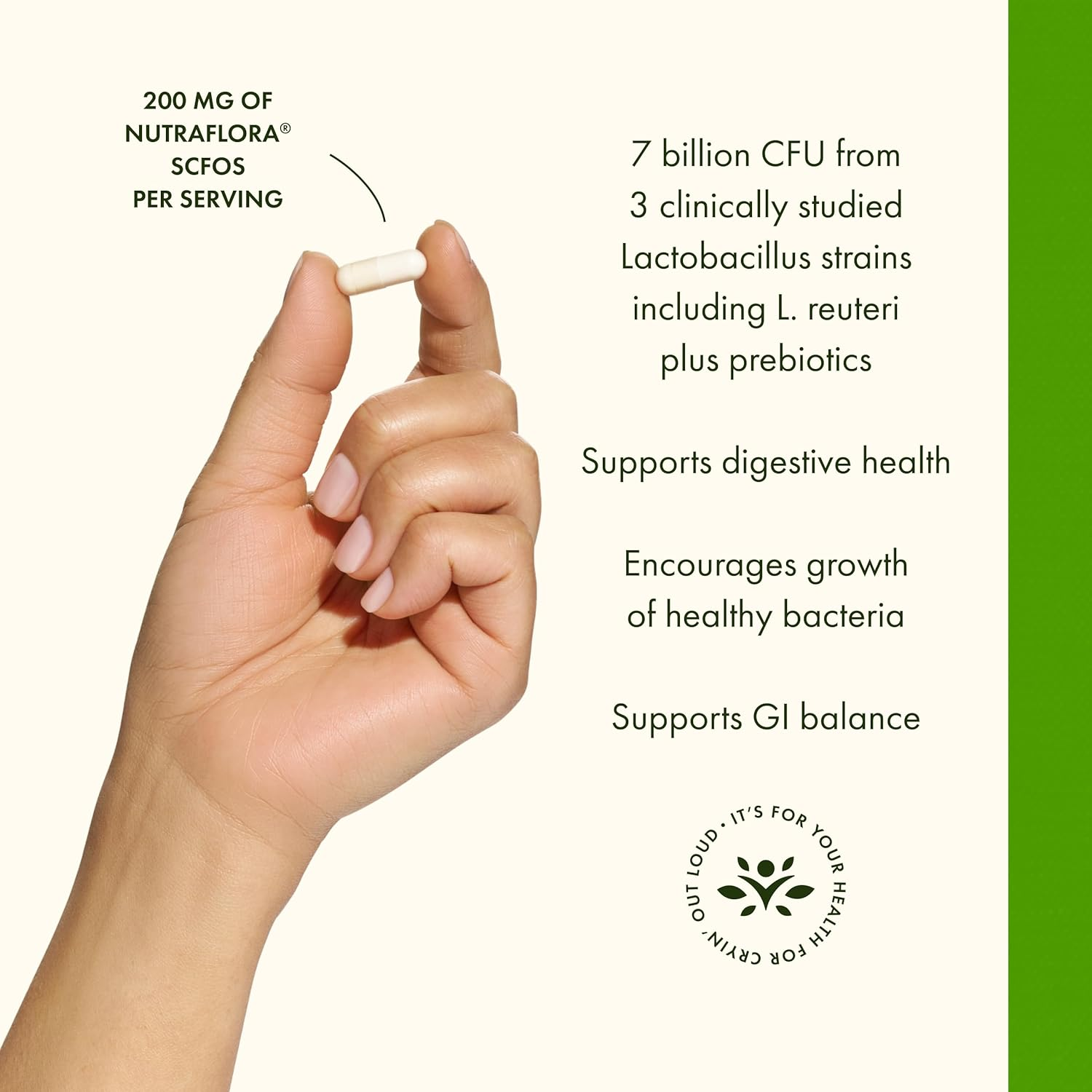 Swanson L. Reuteri plus 7 Billion Cfu 30 Veg Drcaps image number 3