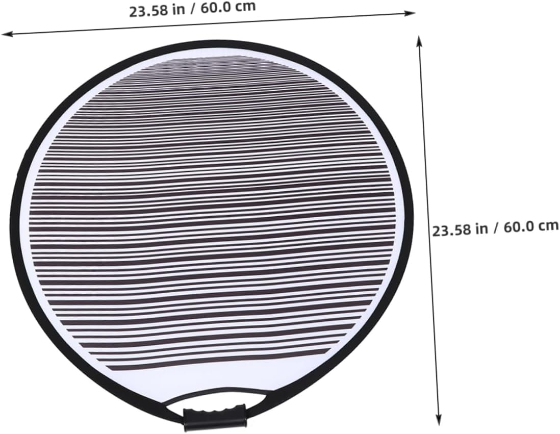 GANAZONO Portable Reflector Dent Repair Tool Striped Light Board for Automotive Hail Damage Lightweight Design for and Enhanced Reflection for Professionals image number 2