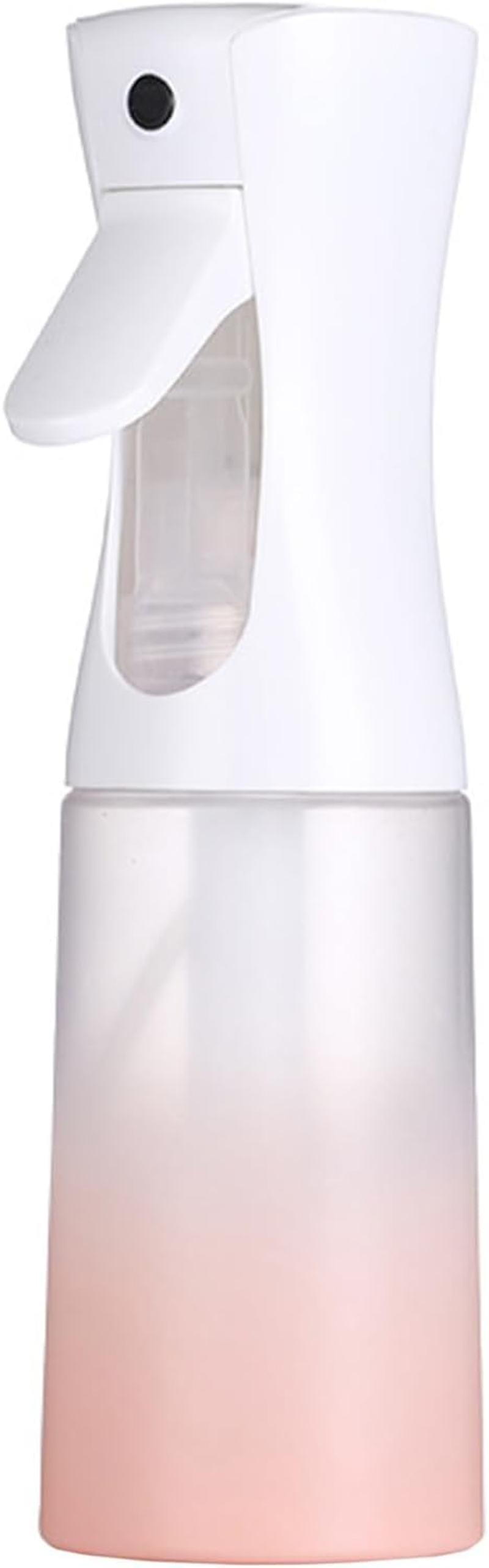 Homiliky Ultra Fine Mist Spray Bottle (200Ml) &ndash; Continuous Water Mister for Hair Styling, Plants, Cleaning & Salons | Gradient Pink (Frosted) image number 4