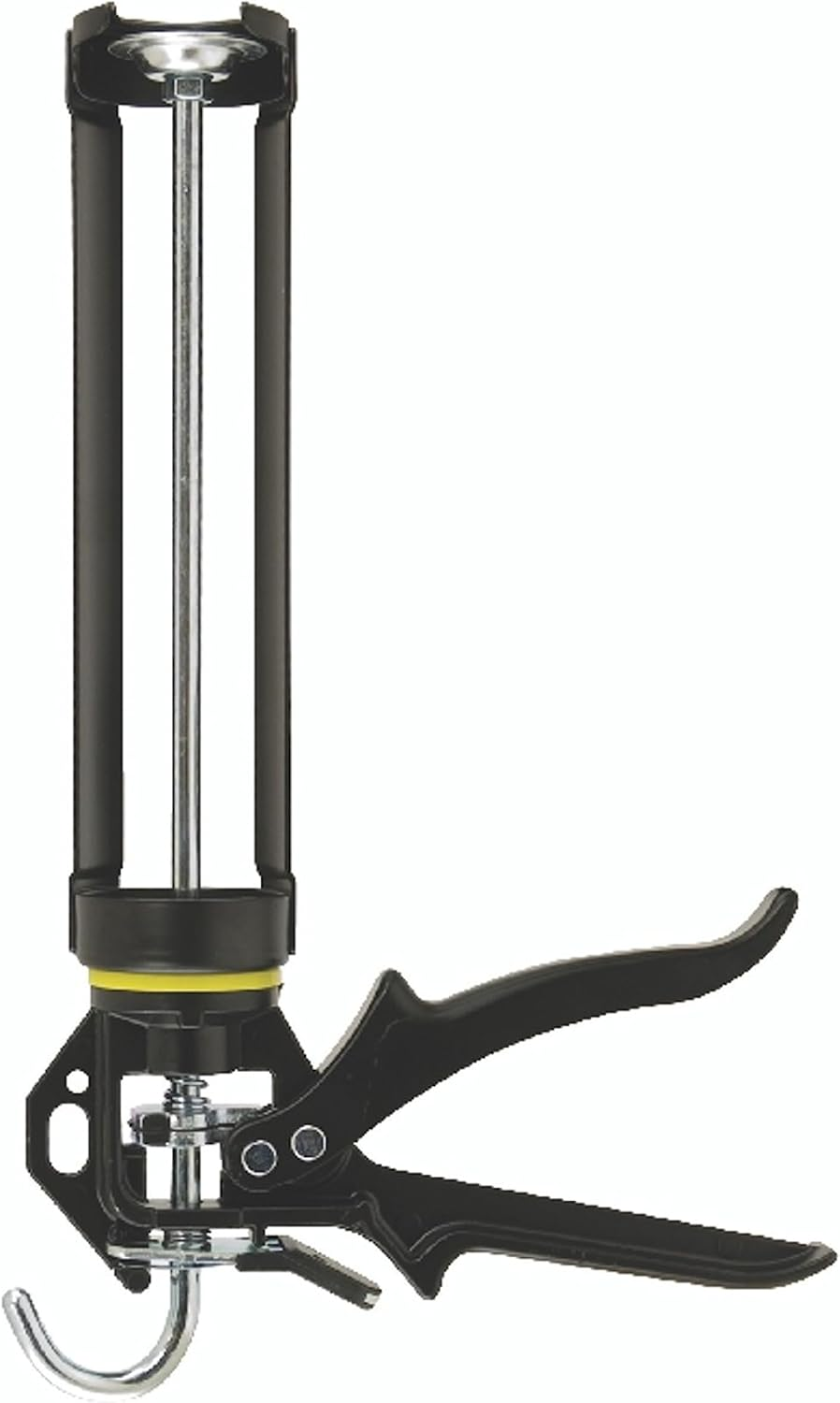 Soudal Heavy Duty Dripless Cartridge Caulking Gun, Black