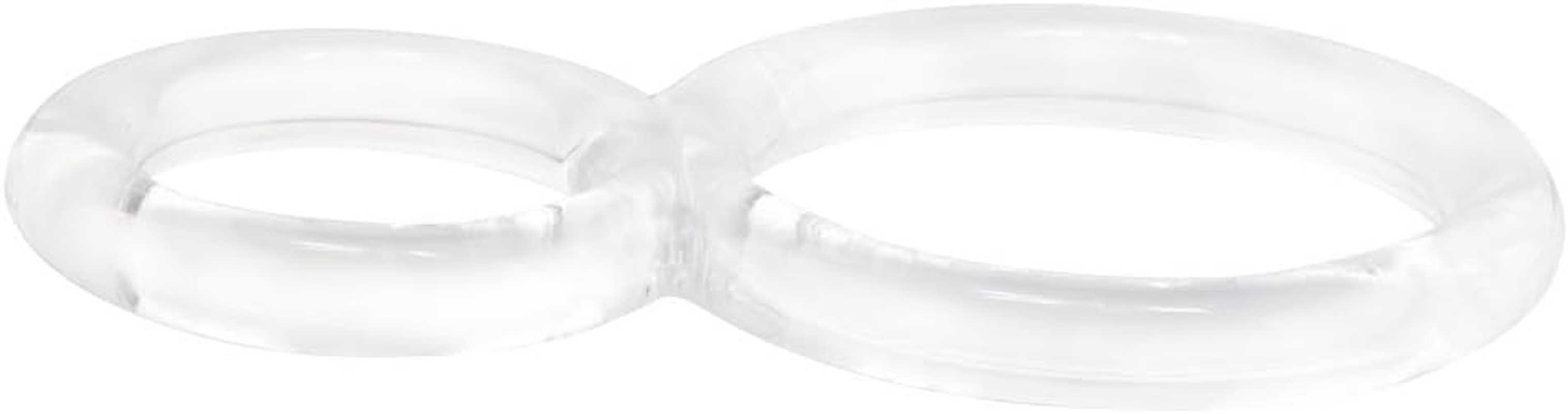 SCREAMING O Ofinity Cock Ring, Clear image number 4