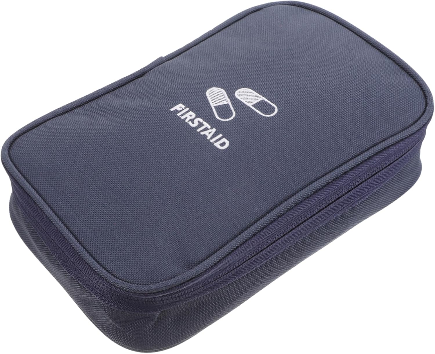 Outanaya Portable Medicine Storage Bag Large Kit Oxford Cloth Emergency Organizer Bleed Control and Medication Compartments for Outdoor Camping Hiking Travel Use