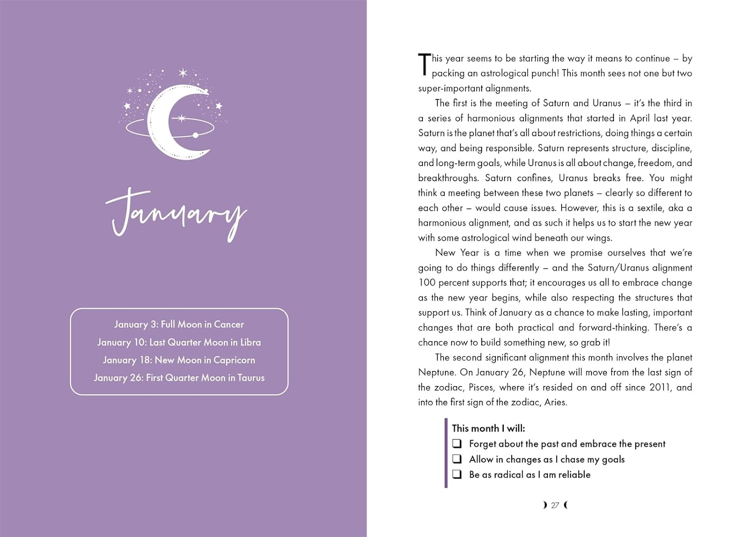 Moonology Diary 2026: Harness the Magic of the Moon to Manifest Your Best Life
