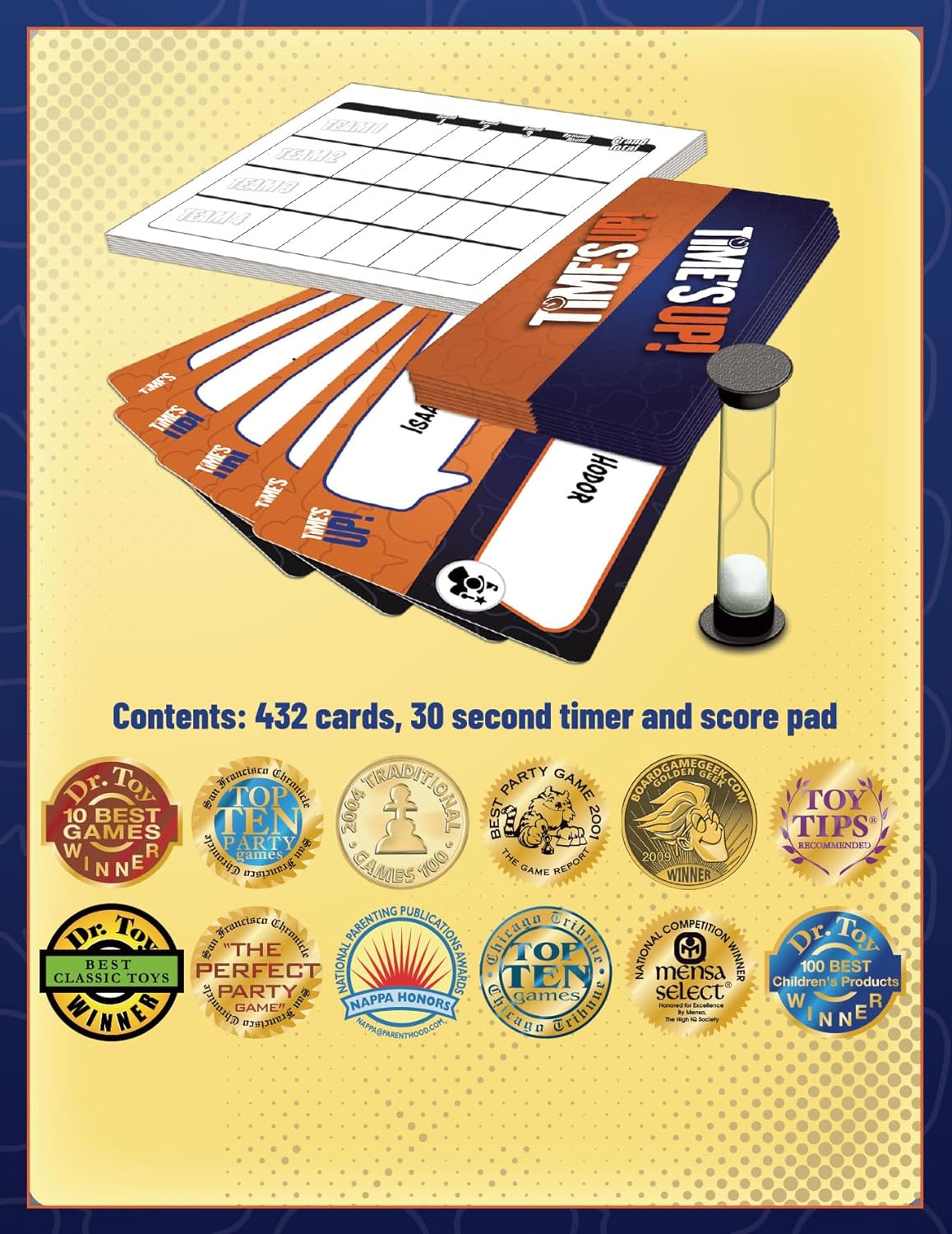 R and R Games Times up Board Game (975) image number 1