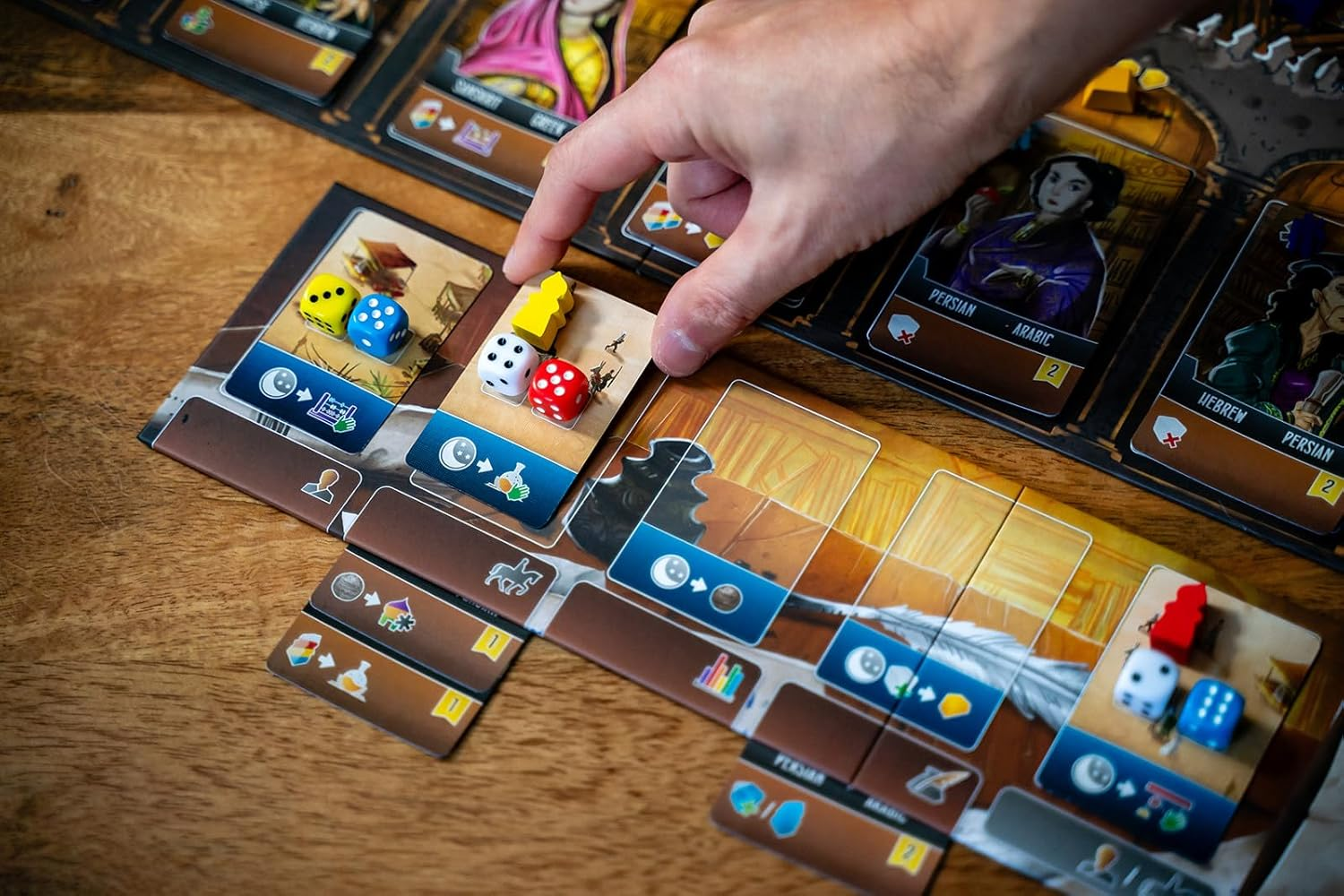 Renegade Game Studios Scholars of the South Tigris Board Game image number 2