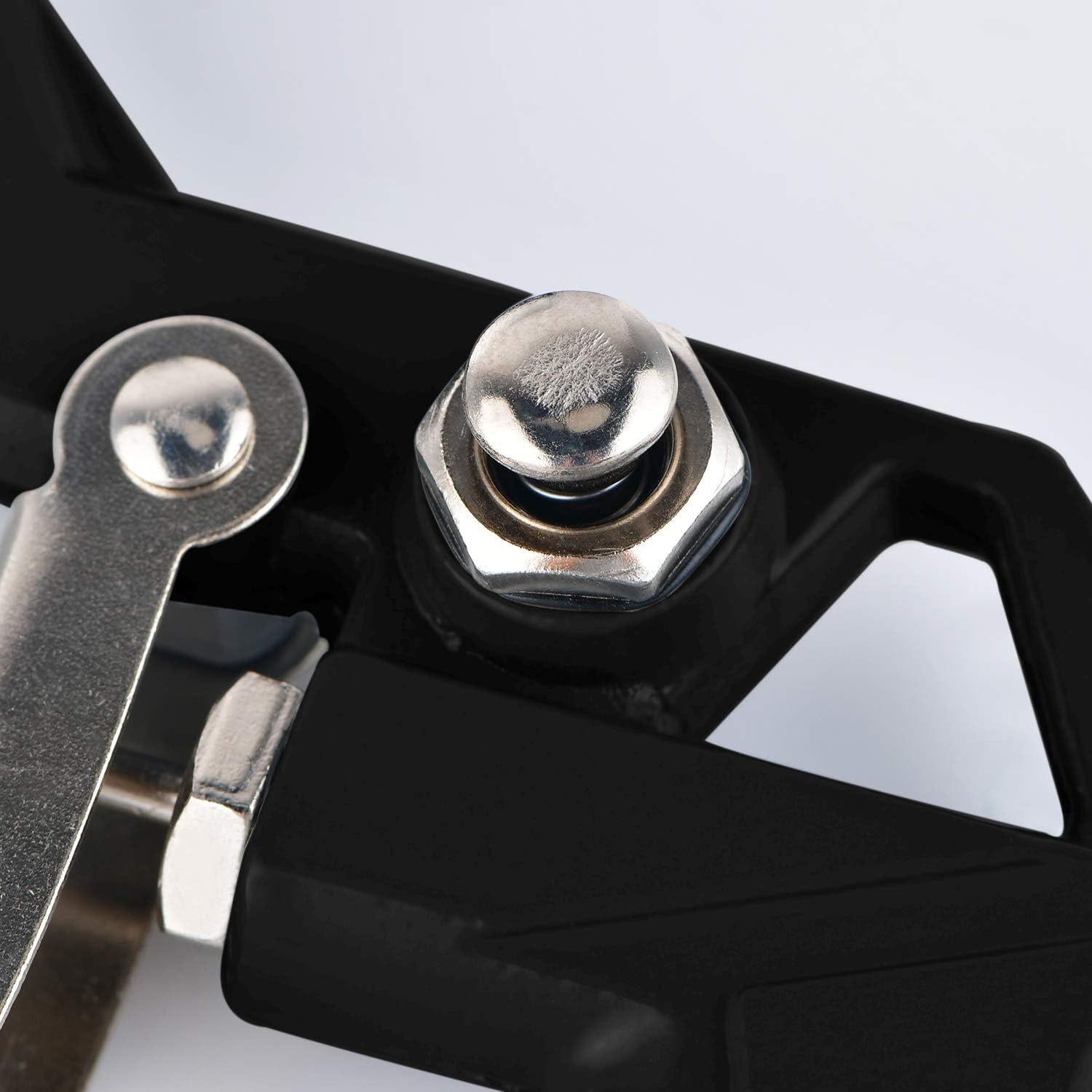 0-170PSI Tyre Inflator Dial Pressure Meter Gauge 12 BAR with Gauge for Car Van Tool Compressor image number 6