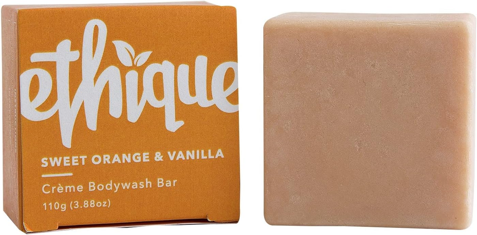 Ethique Sweet Orange & Vanilla Cr鑪E Bodywash Bar (110G) image number 3