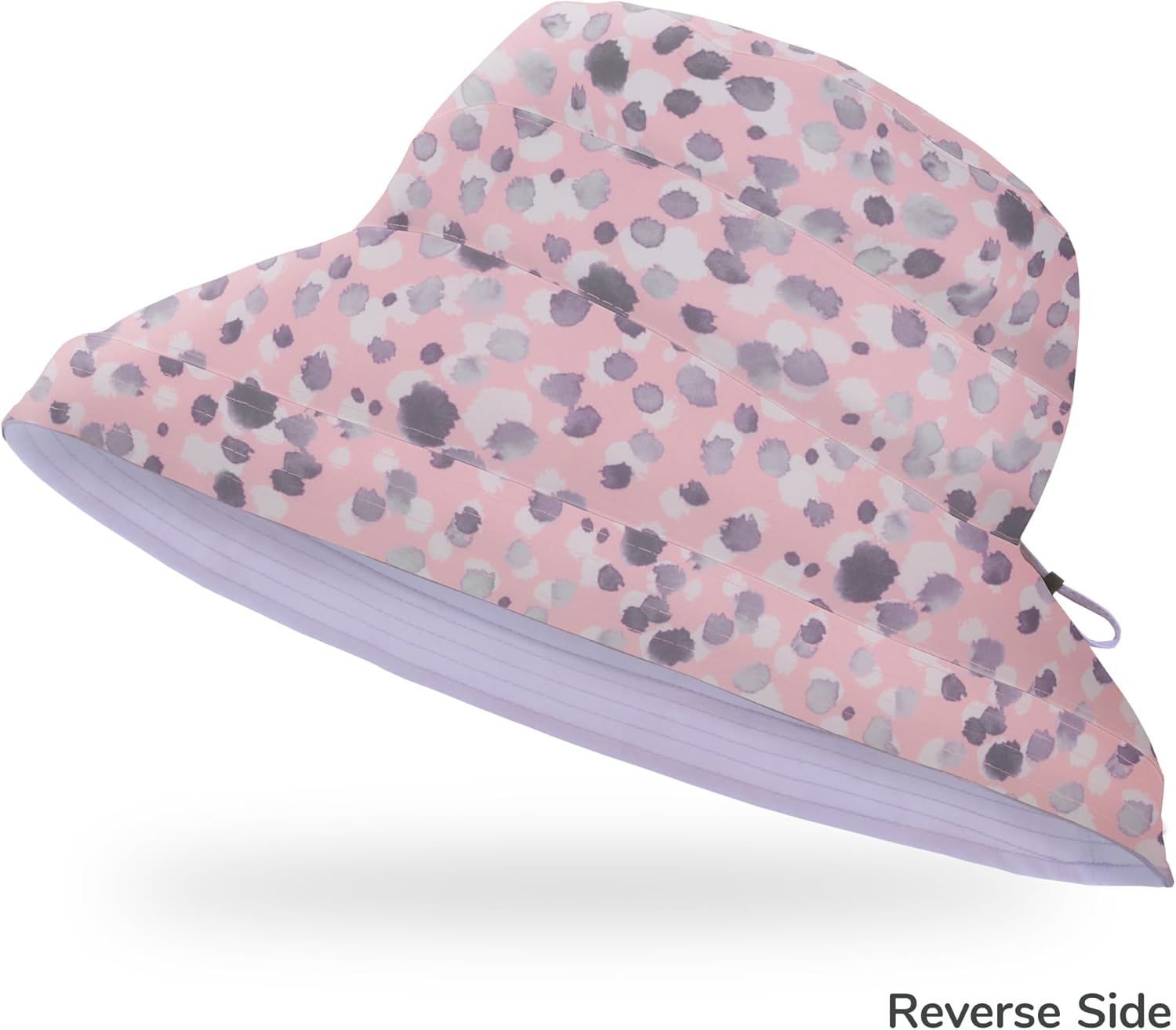Sunday Afternoons Women'S Natural Blend Kettle Hat, Dusty Lilac/Pink Speckles