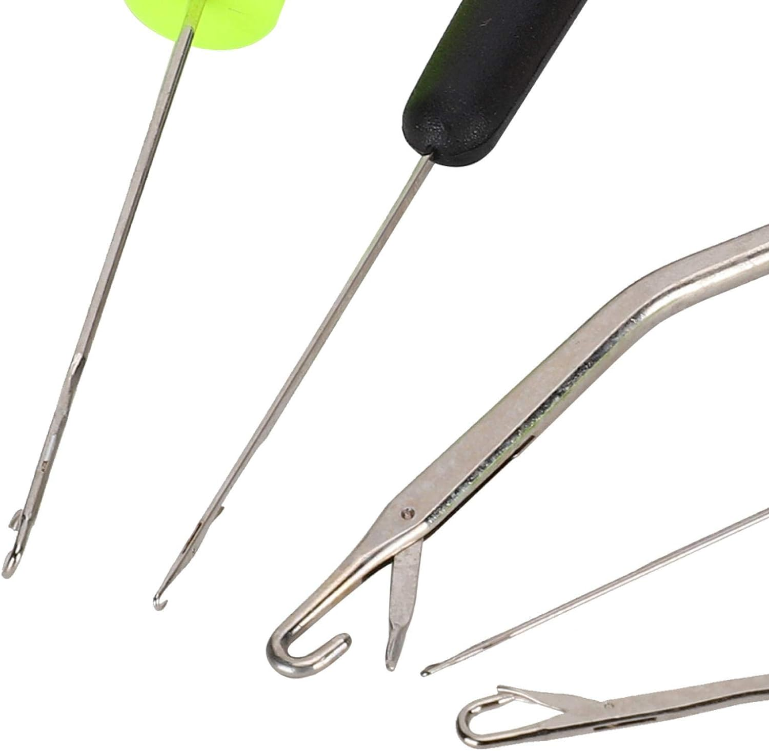 Hook Kit Latch Hook Tool, 5Pcs/Set Latch Hook, Knitting Weaving for Rugs Socks image number 3