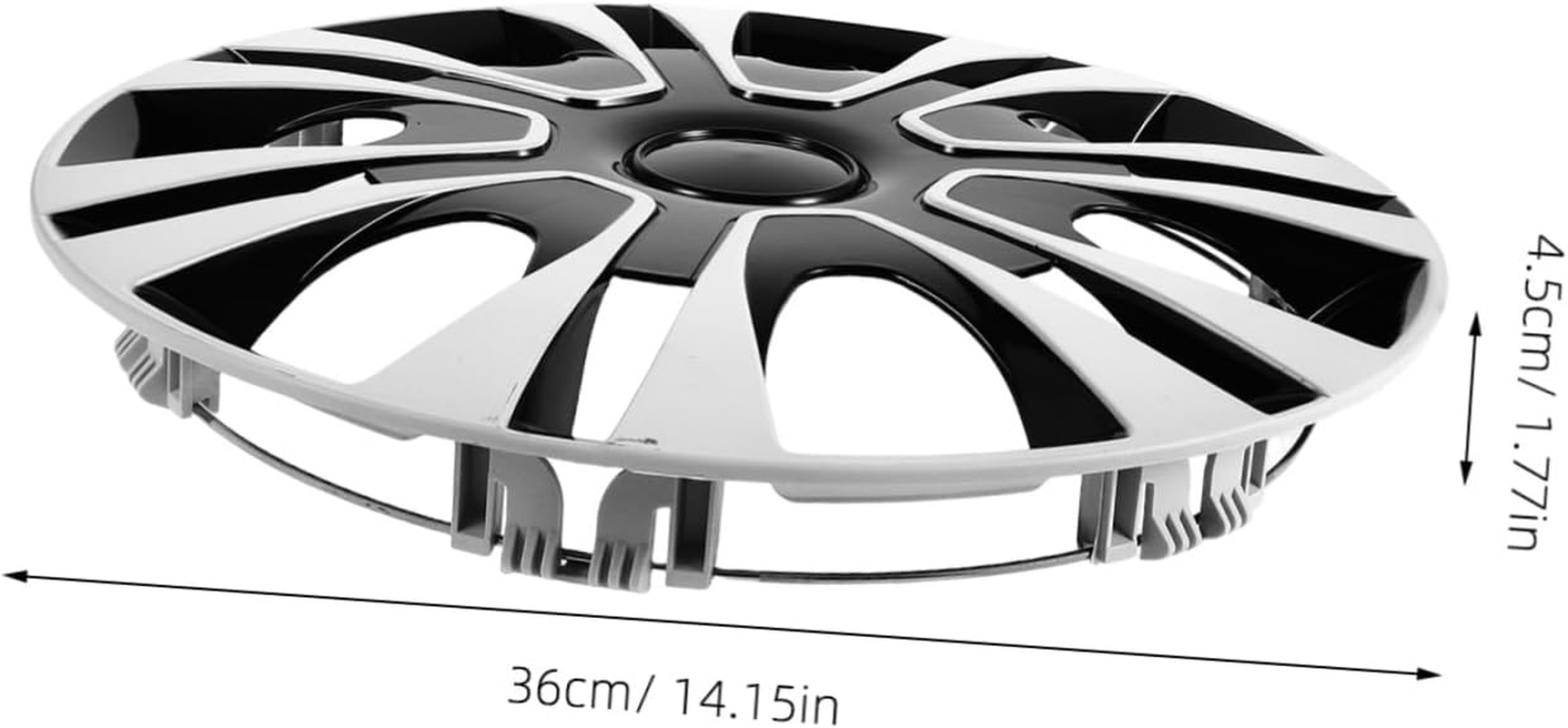 Fashionable Car Wheel Wheel Cover for Vehicle Hubcaps Rim Protector Easy Install Car Hubcap Replacement image number 4