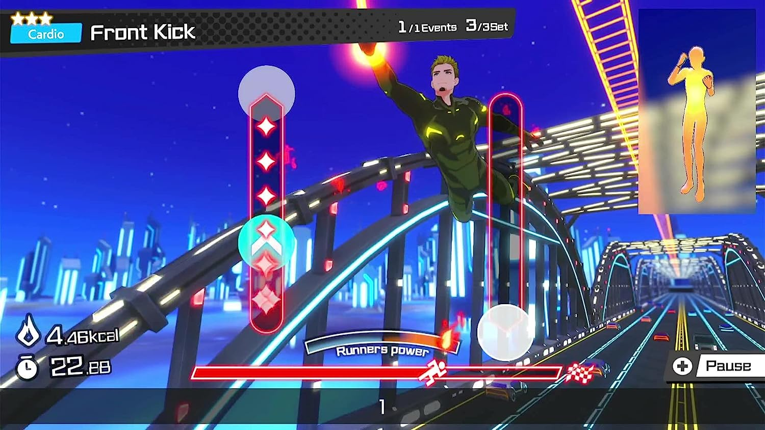 Fitness Circuit - Nintendo Switch image number 6