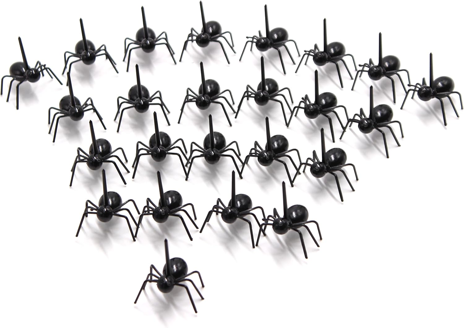 36 Pcs Fruit Forks Bistro Cocktail Forks Tasting Appetizer Forks Set Mini Cake Forks, Cute Ants Design image number 2