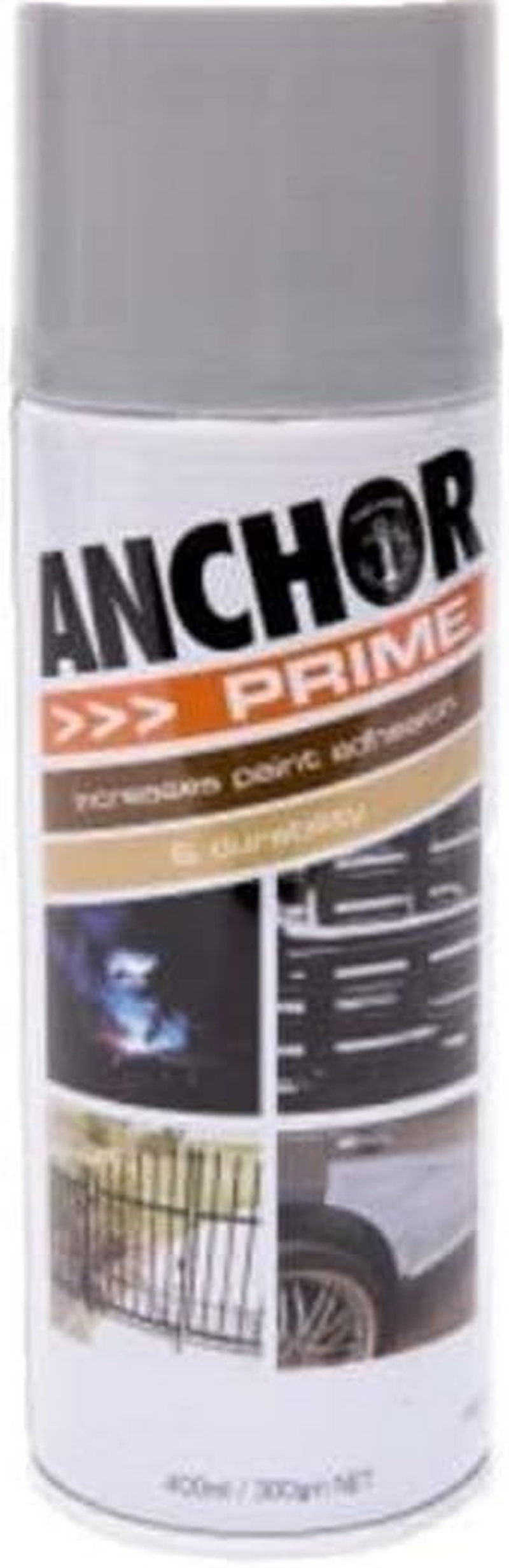 Anchor Prime Spray Paint Plastic Primer, Silver, 300 G image number 1