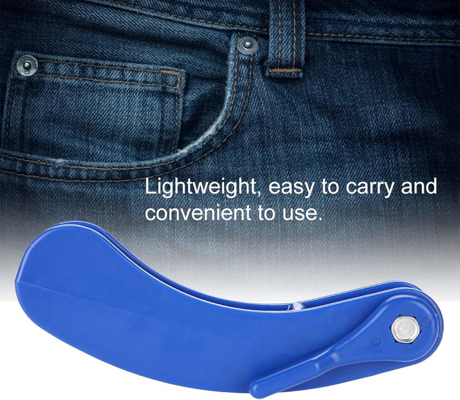 Key Turner Aid, 12X4Cm 2-Key Capacity Disabled Toilet Key Foldable Key Holder Device with Screw Lock Key Grip Tool for Elderly & Disabled image number 4