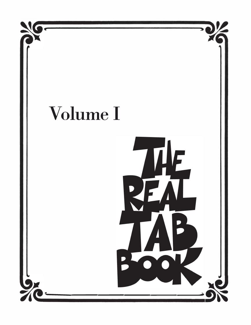 The Real Tab Book - Vol. 1 (Guitar Tab)