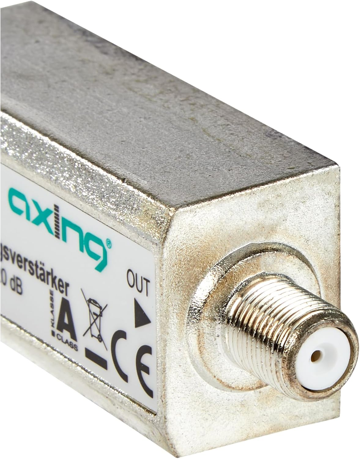 Axing SVS 2-02 Broadband Inline Amplifier 20 Db Satellite and Terrestrial (47-2400 Mhz) image number 2