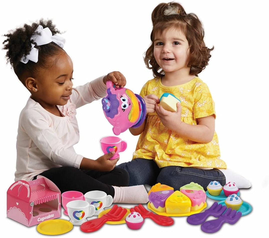 Musical Rainbow Tea Party Deluxe