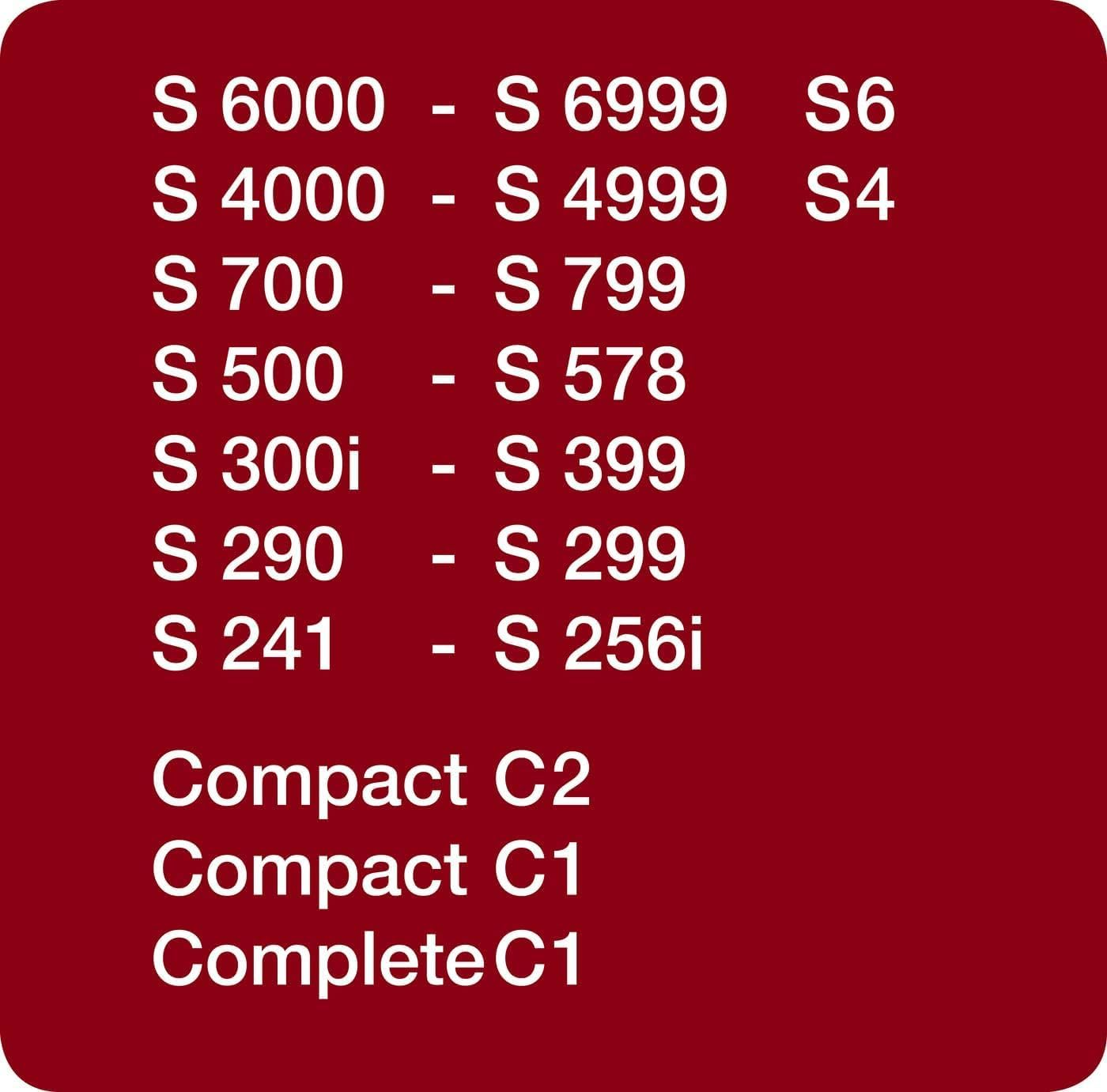 Miele FJM Hyclean Pure Vacuum Cleaner Dustbags, Vacuum Bags for Compact C1/C2, Complete C1 and S6/S4 Vacuum Cleaners, Pack of 4 image number 5