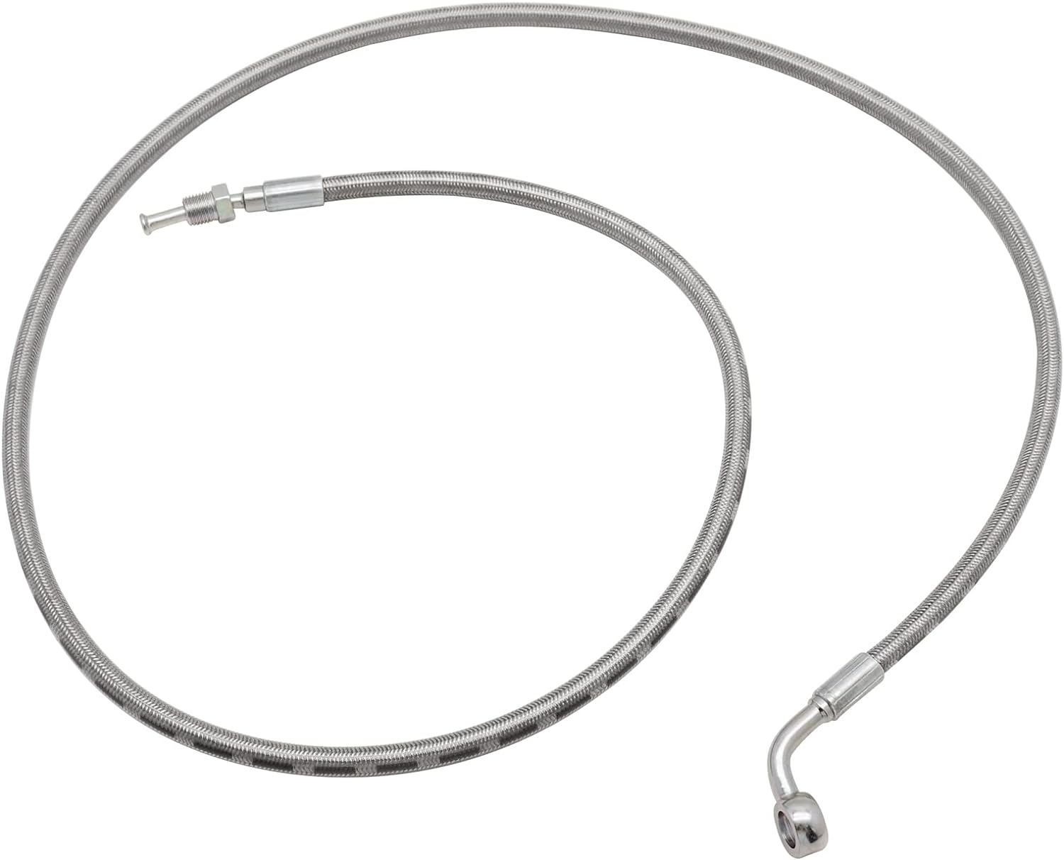 Rear Right Brake Hose Line for Polaris Ranger 800 2010-2017 Ranger Diesel 900 2011-2014 Ranger 500 2010 OEM# 1911725 1911609 image number 1