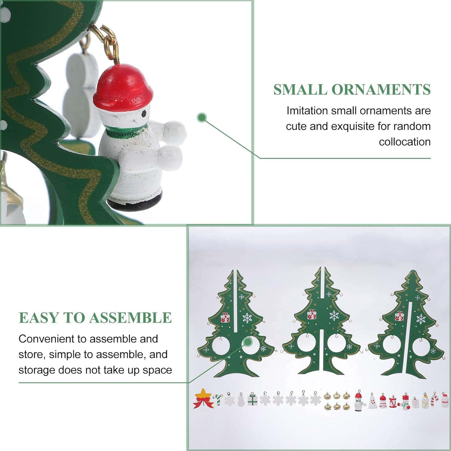 Creative Mini Xmas Tree Ornament Tabletop Christmas Tree Decoration for Home Office and Festive Displays Holiday and Window Decor