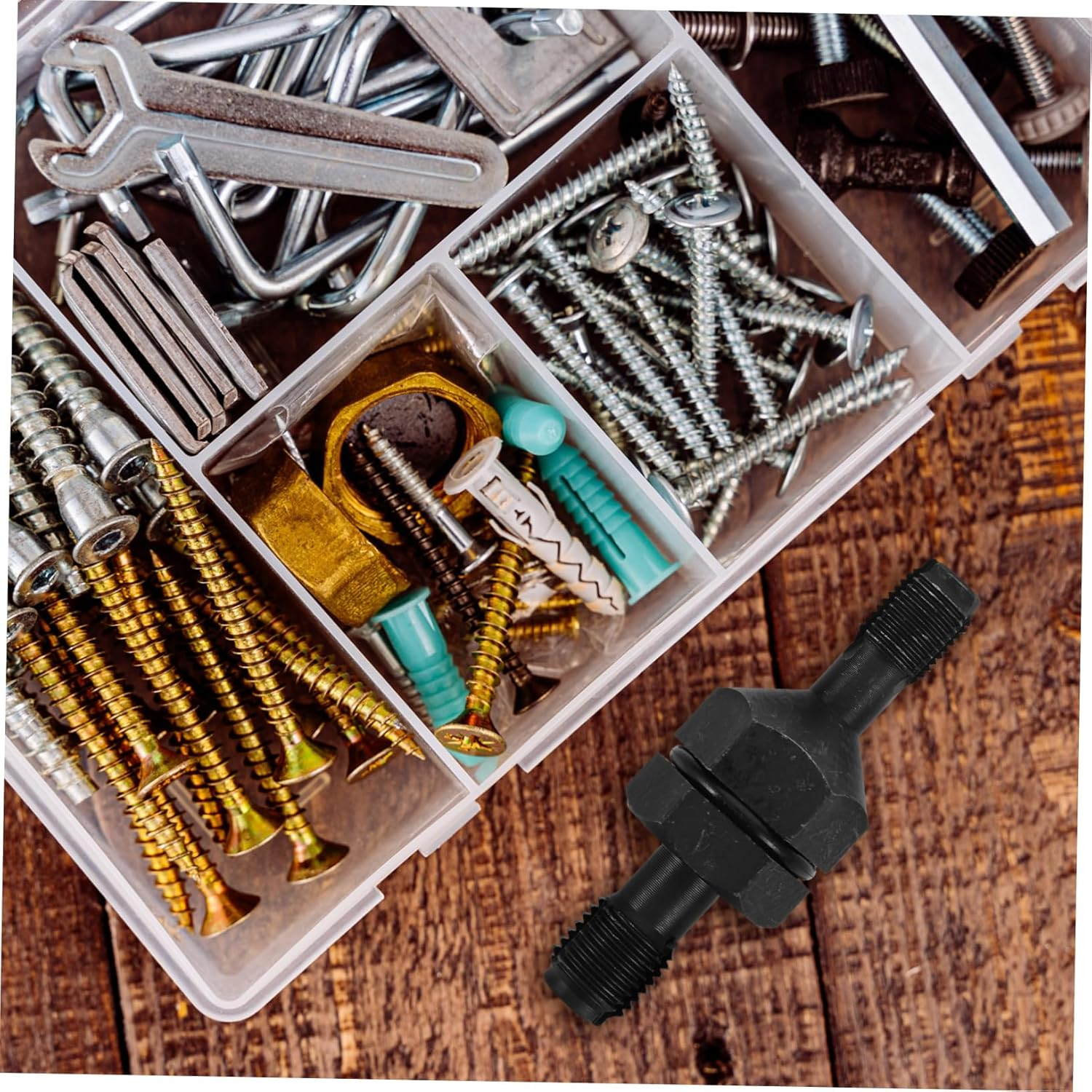 TINEASUR Spark Thread Tap Repair Tool for Automotive Double Ended Spark Thread Insert Tap