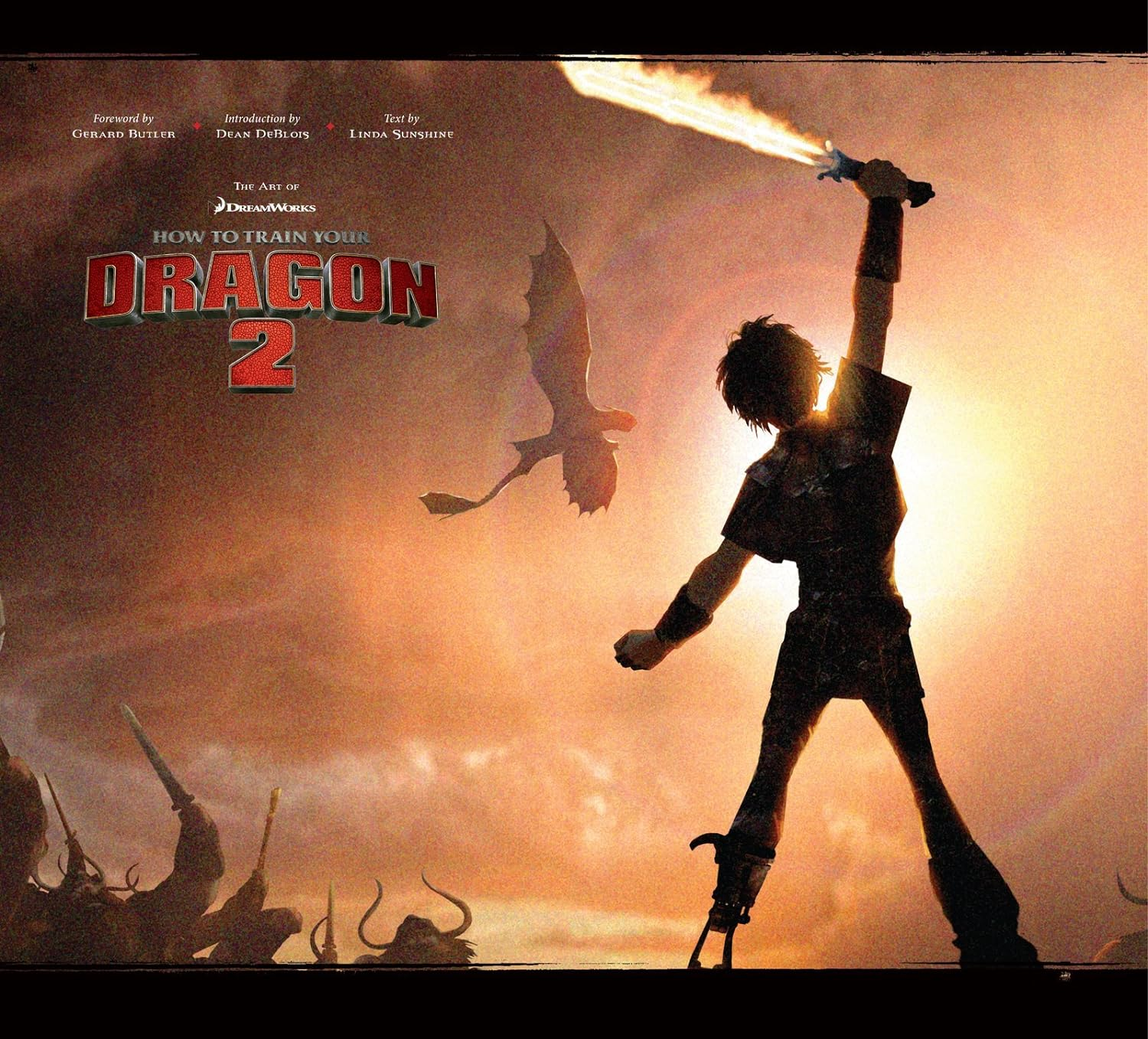 Art of How to Train Your Dragon 2