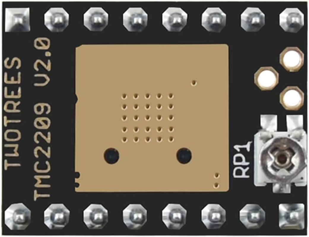 Dohocall TMC2209 V2.0 Stepper Motor Driver with Heatsink for 3D Printer 256 Micro Steps 2.5A - SKR1.3 1.4 for Robin-Nano image number 6