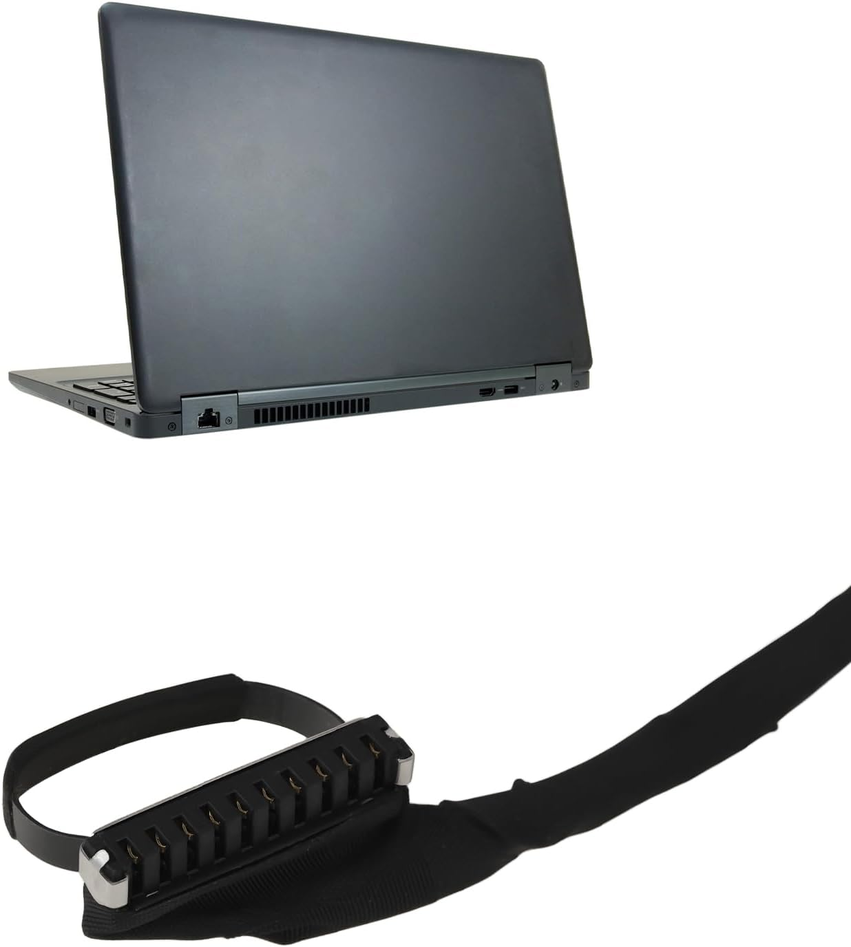 Emagtech 2 Pcs Laptop Battery Connection Cable Compatible with DELL Latitude 5580 E5580 5590 image number 4