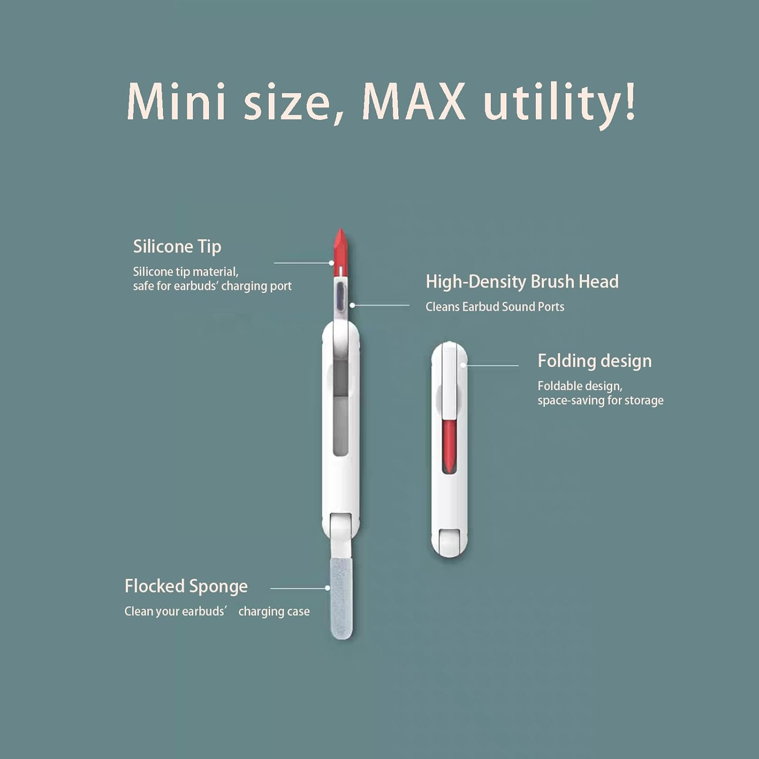 Memory Foam Earbud Tips for Samsung Galaxy Buds3 Pro (2024) Superior Noise Isolation Memory Foam Ear Tips with Cleaner Kit for Galaxy Buds3 Pro Earbuds, Secure Fit, Enhanced Comfort (3 Pairs) image number 2