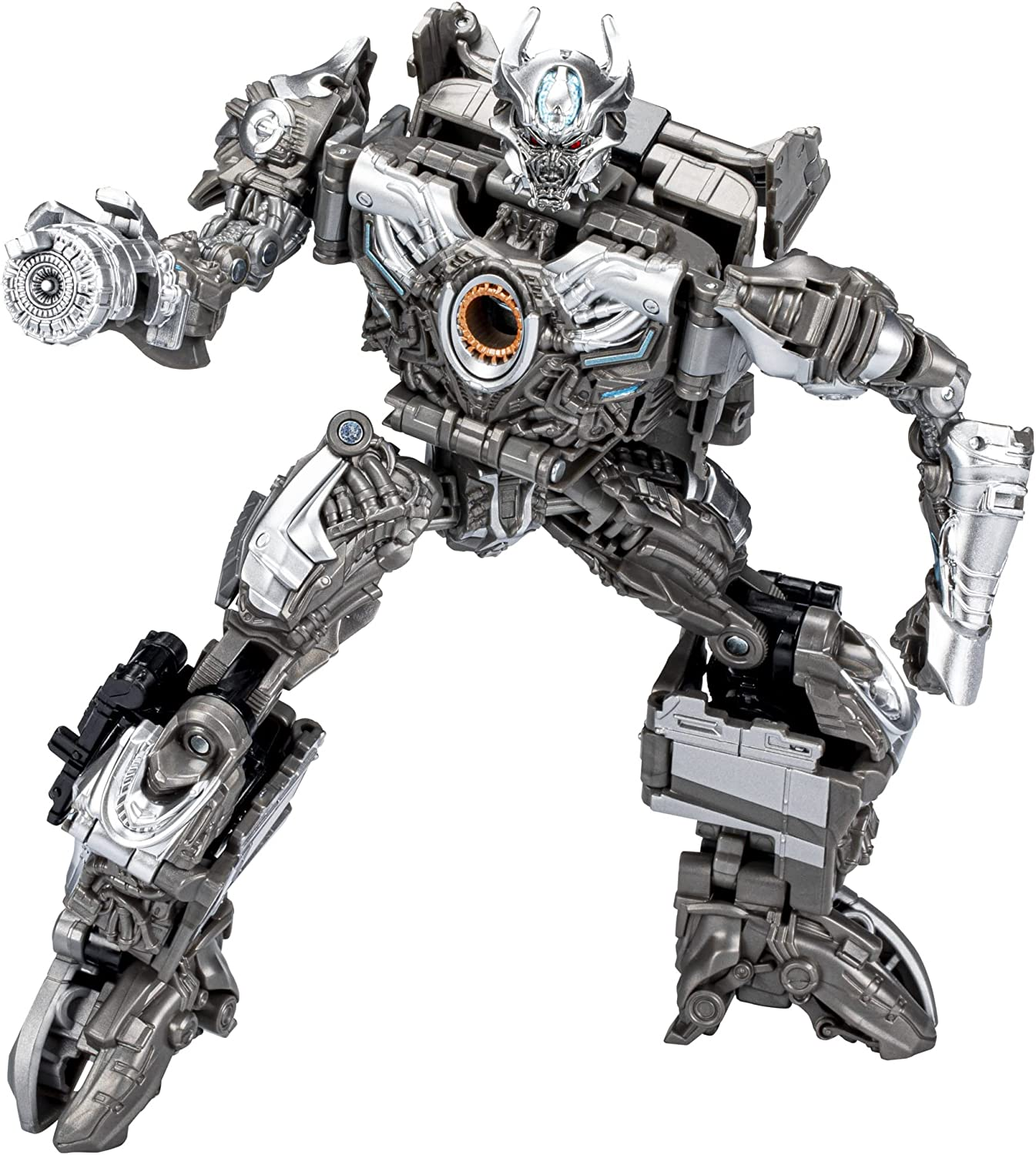 Transformers Toys Studio Series 90 Voyager Class Transformers: Age of Extinction Galvatron Action Figure - Ages 8 and Up, 6.5 Inch image number 3