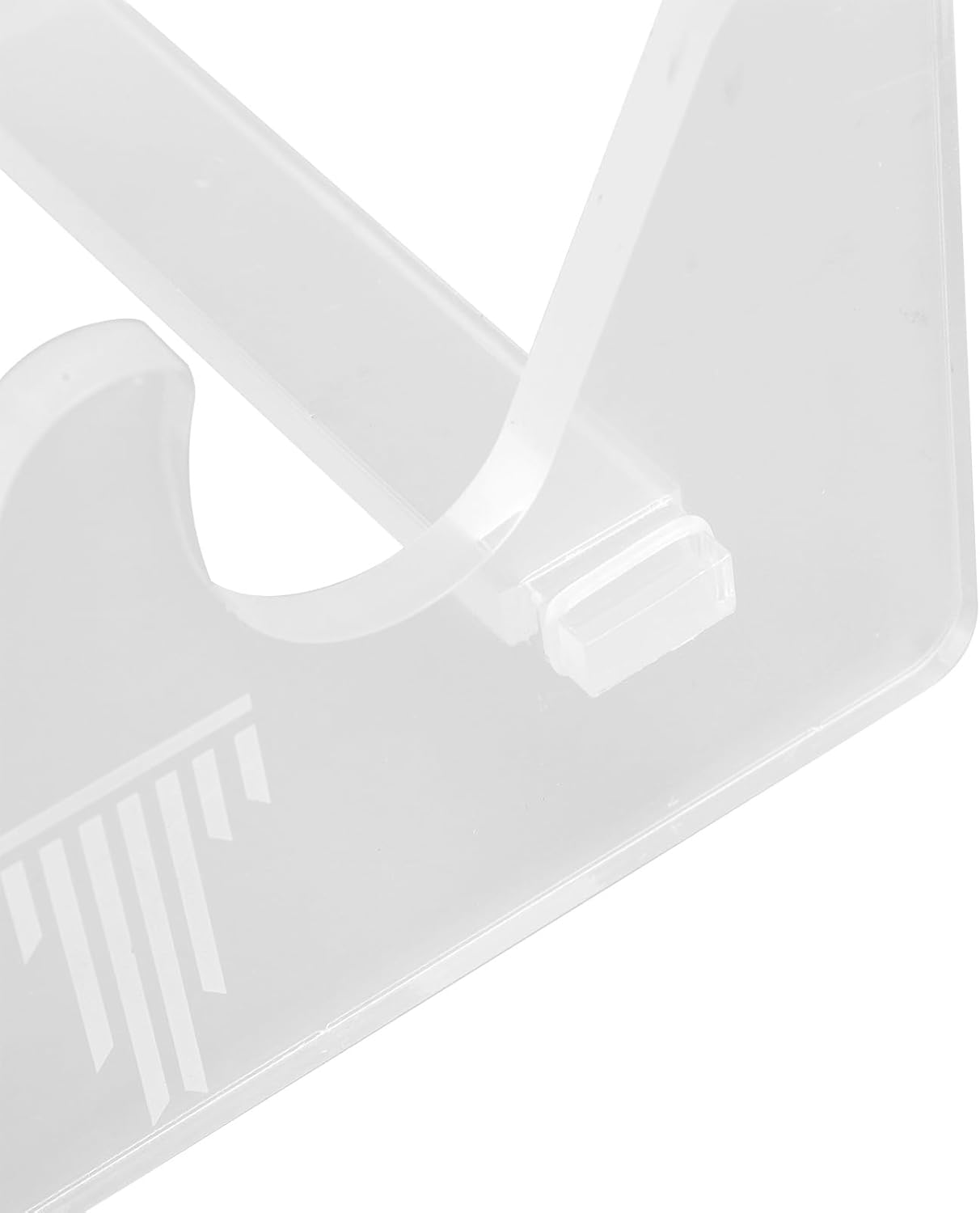 Keyboard Display Stand, 3 Tier Acrylic Transparent Mechanical Holder Rack Easy Assembly Suitable for Offices, Studies, and Display Cabinets image number 2