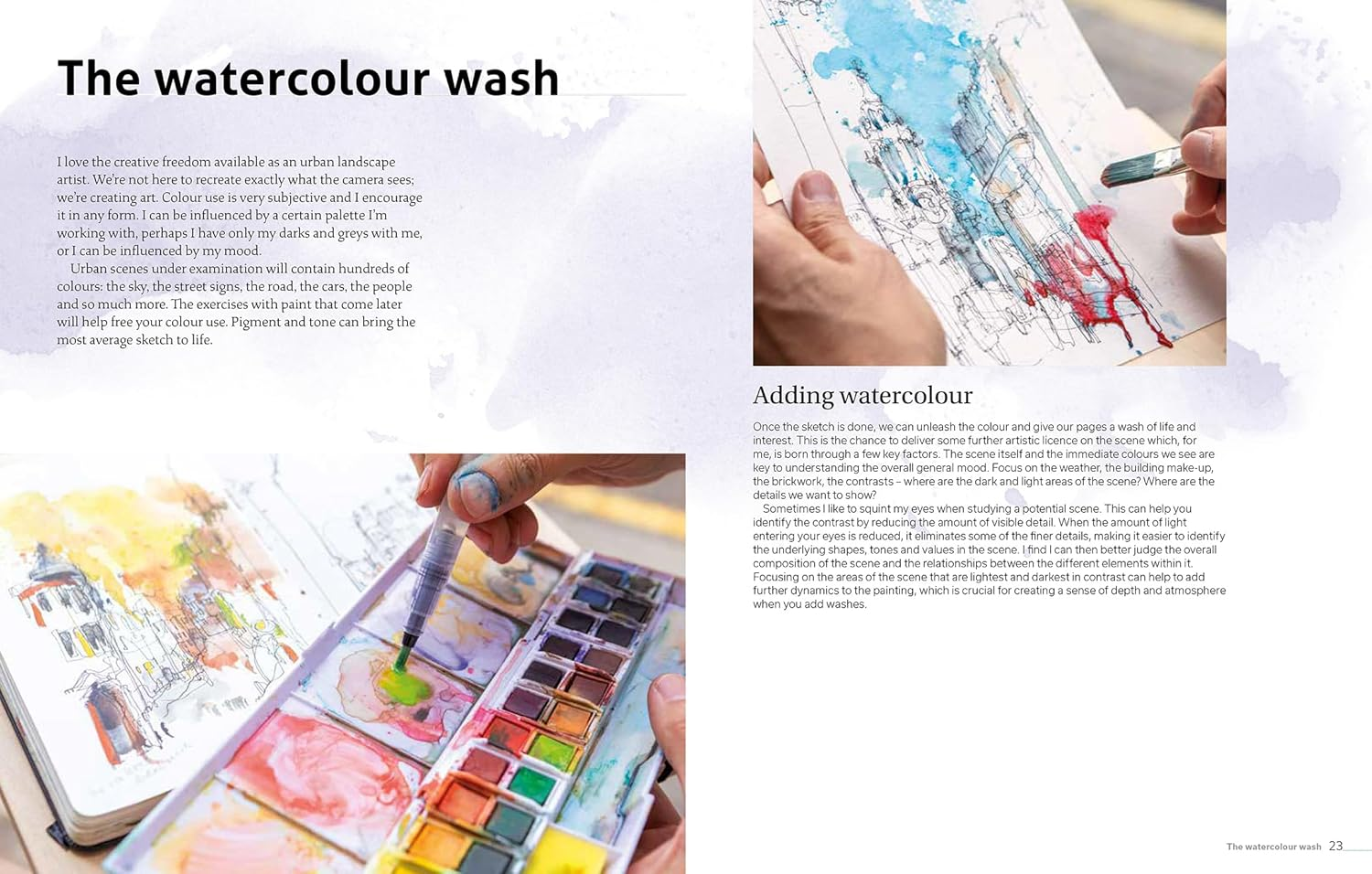 Line and Wash in the Urban Landscape: Sketching with Watercolour and Ink image number 4