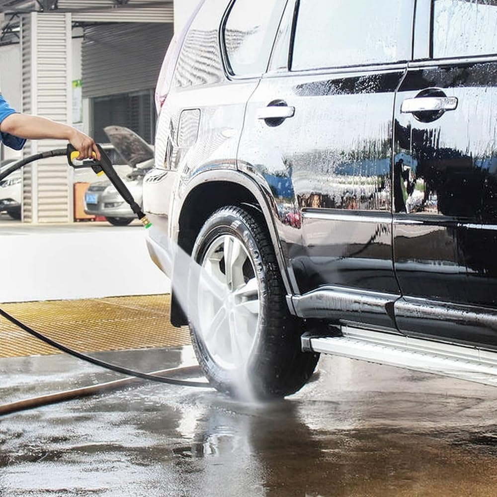 High Pressure Washer Gun Adapter 1/4" Spray Nozzle Tips Sets Brass Female Quick Connector for Karcher K2 K3 K4 K5 K6 K7 image number 6