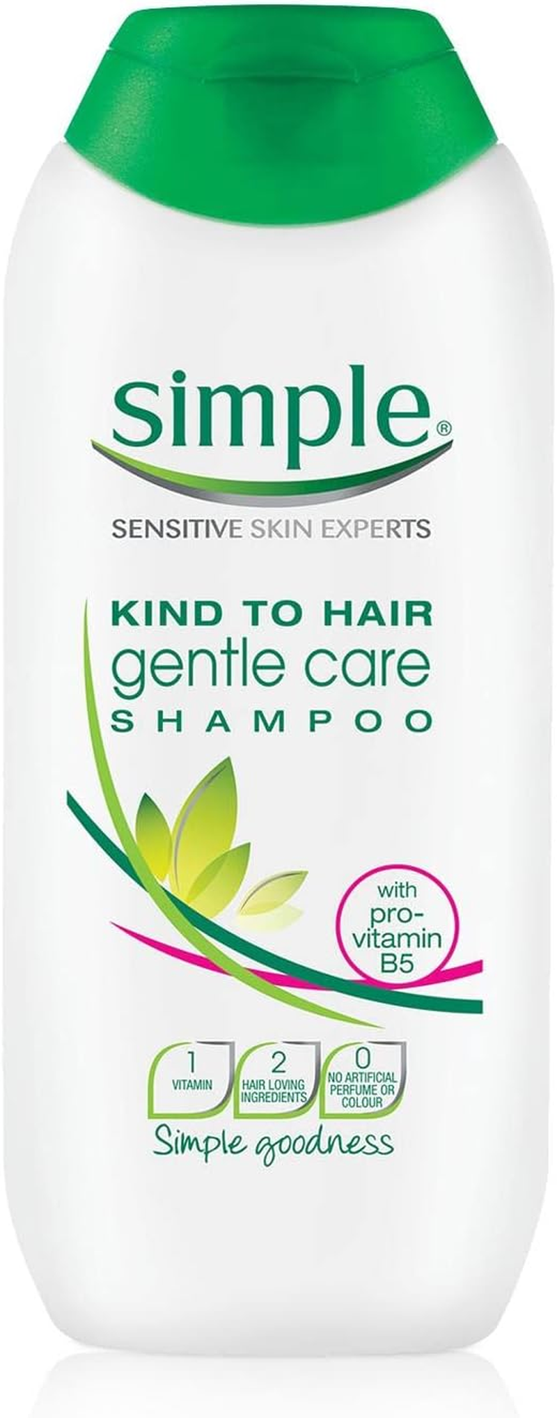 Simple Kind to Hair Gentle Care Shampoo 200 Ml (Pack of 2) image number 4
