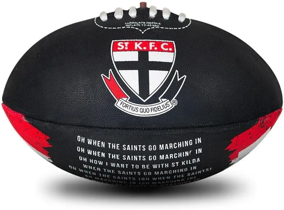 Sherrin AFL St Kilda Song Football, Size 2 image number 1