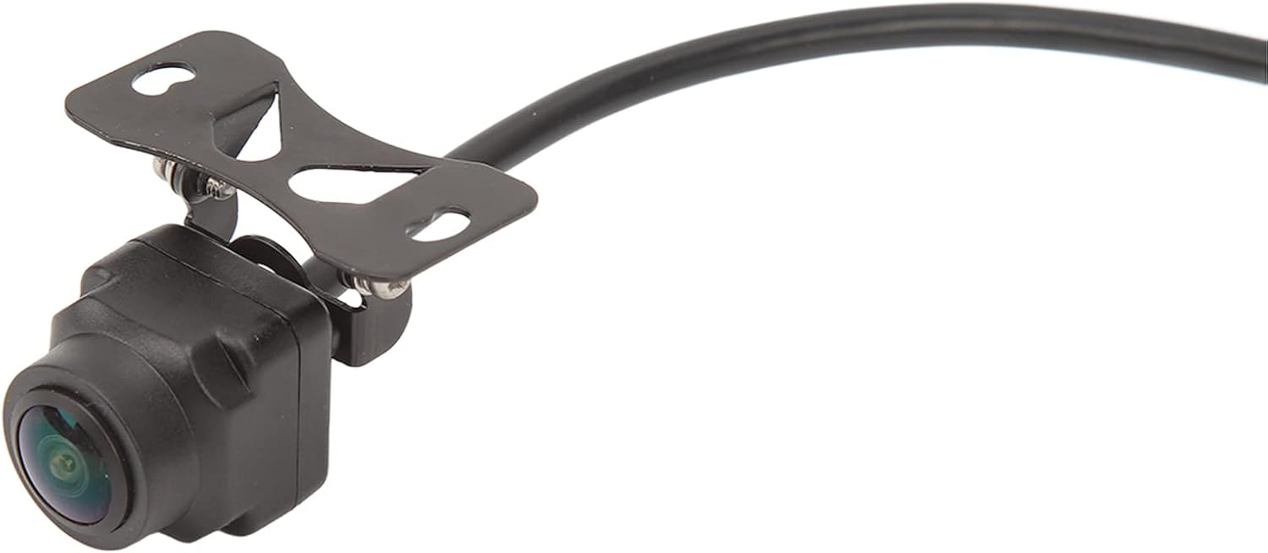 Reverse Camera, Weather Resistant Night Vision Waterproof 180 Degree Wide Angle Backup Camera HD Color Image for Car SUV RV Pickup (1080P)