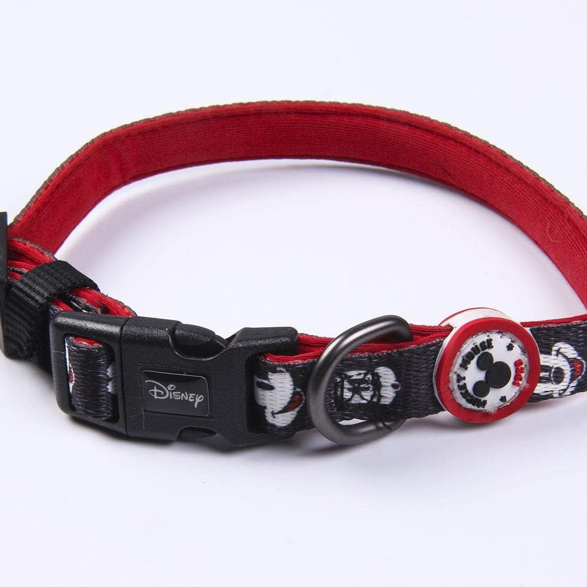 CERD&Aacute; Life'S Little Moments - for Fan Pets | Mickey Mousedog Dog Collar - Official Disney Licensed Product, Multicoloured