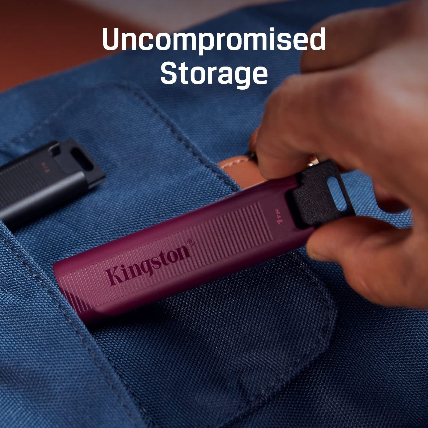 Kingston Datatraveler 1 TB Max R/W 1,000/900Mb/S USB 3.2 Gen2 USB-A Flash Drive, image number 6