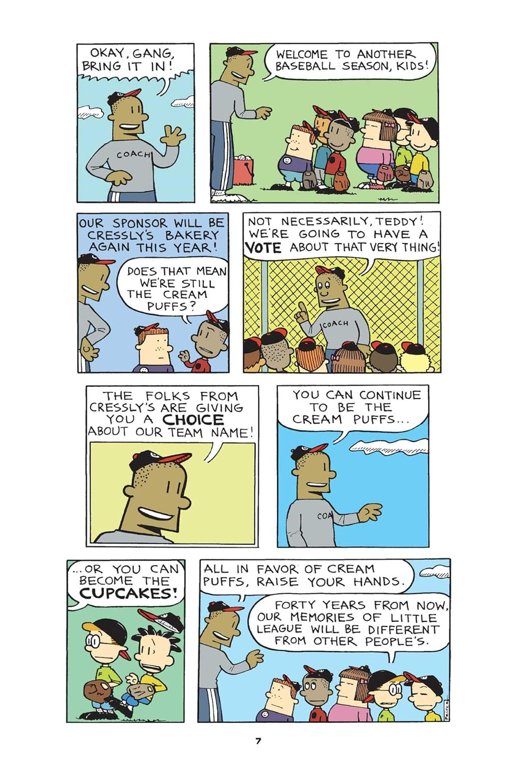 Big Nate Goes Bananas! (Volume 19) image number 5