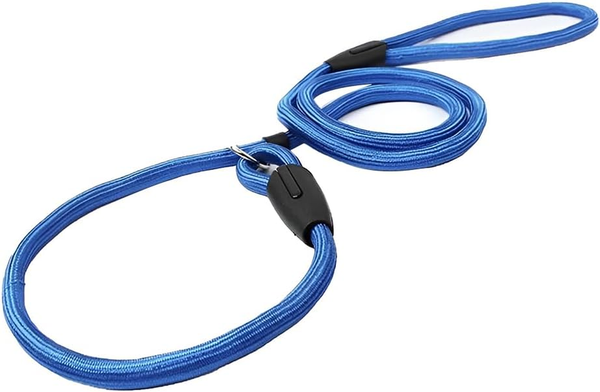 AIMALL Dog Training Correction Leash Lead Cesar Puppy Pets Millan Slip Nylon Rope - Durable Slip Rope Lead for Puppy and Pet Behavior Correction