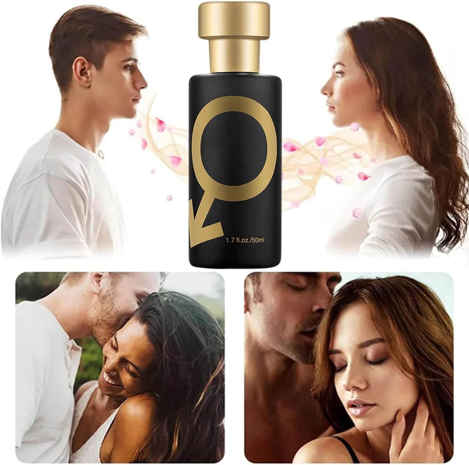 GENTERUN Cupid Hypnosis Cologne for Men, Men'S Pheromone Cologne, Long Lasting Pheromone Perfume Spray, Romantic Glitter Date Perfume (1PCS) image number 3