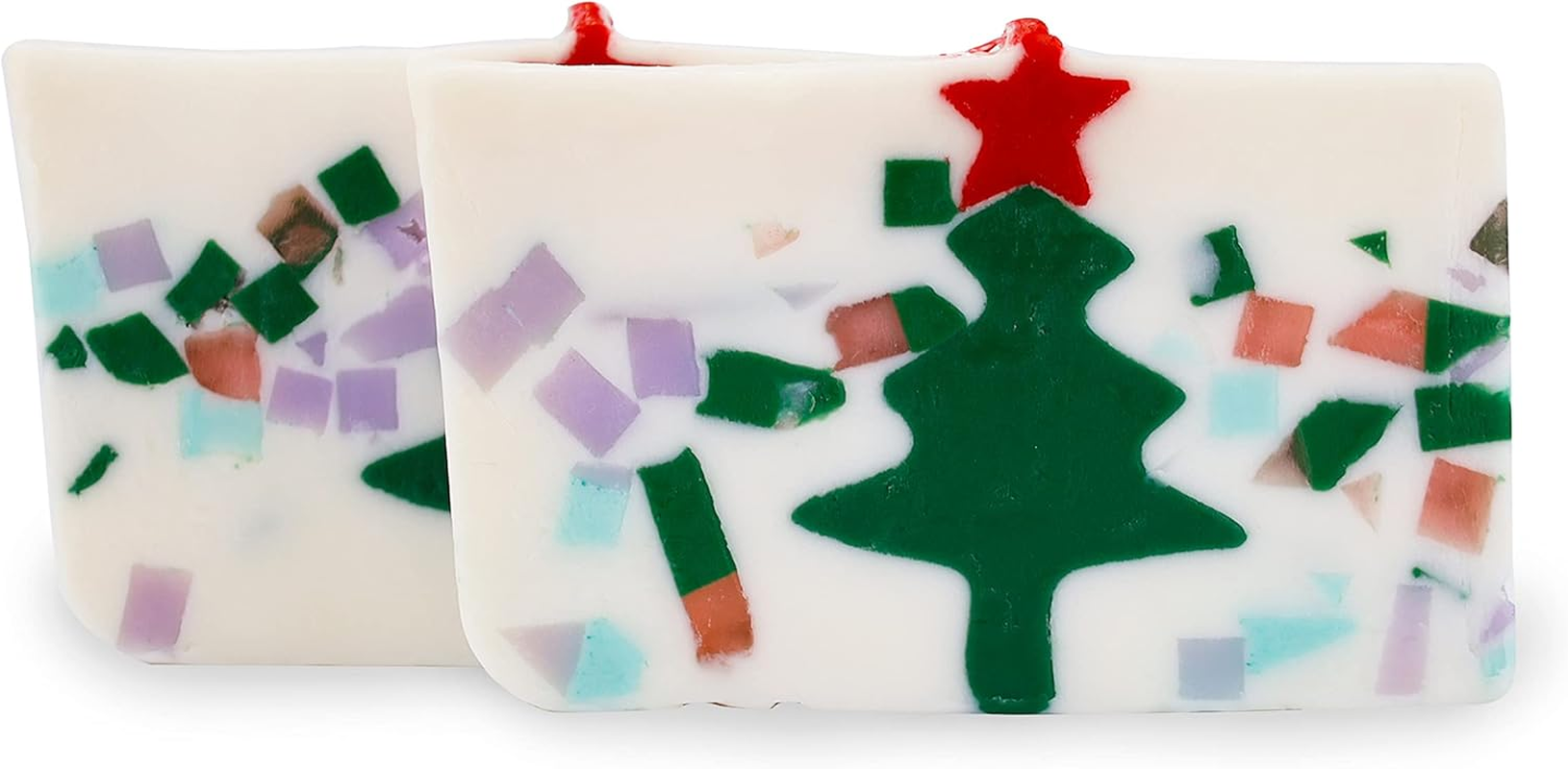 Primal Elements Soap Bar Bundle, Holiday, Multicolor, Orange Peel, Dried Fruit & Spicy Nutmeg, Clove, Cinnamon, 100 G, 8 Count