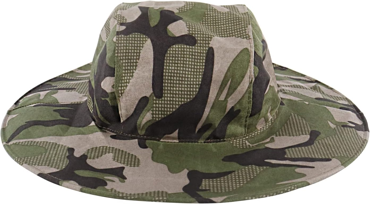 Mosquito Head Net Hat Mesh Sun Protection Hat Anti-Insects Hat with Mesh for Beekeeper Hiking Fishing Camping Outdoor Activities image number 2