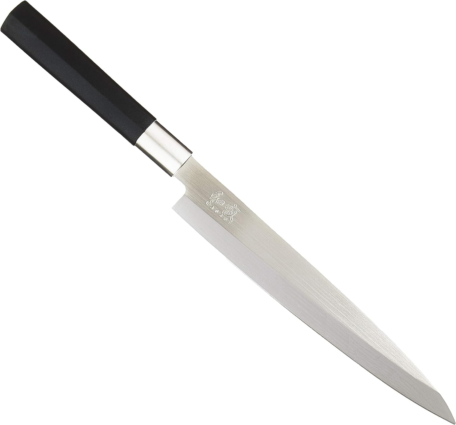 Kai PRO Wasabi Nakiri Knife 6.5", Ideal Chopping Knife for Vegetables, Great All-Purpose Chef Knife, Professional Nakiri Knife, Hand-Sharpened Japanese Kitchen Knife image number 5